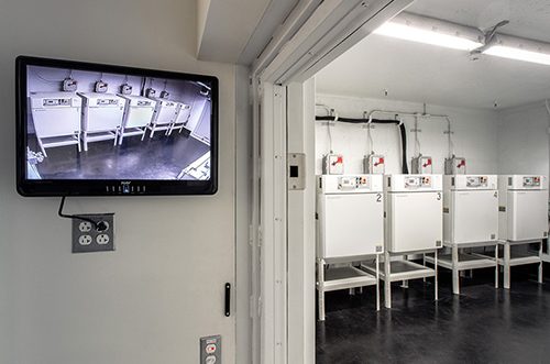 Special Test Room