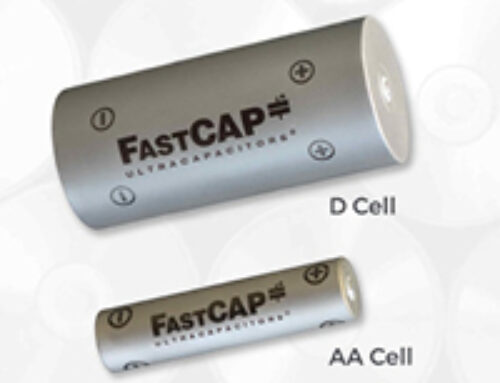 Electrochem is now an exclusive provider of FastCAP EE Series Ultracapacitors